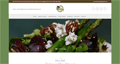 Desktop Screenshot of greenleafveg.com